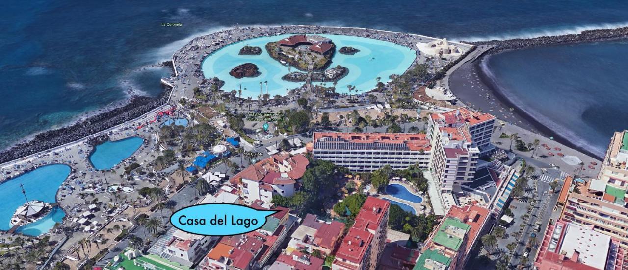 Suite Natura @ Casa Del Lago プエルト・デ・ラ・クルス エクステリア 写真